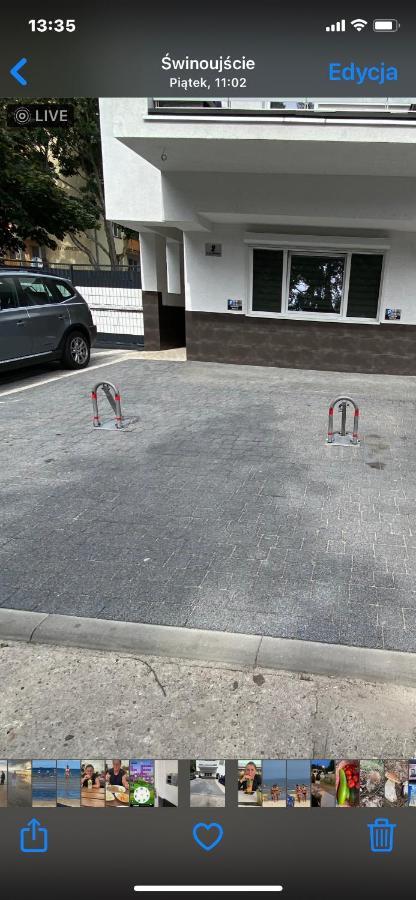 Apartament Przy Parku Z Duzym Tarasem ,Prywatny Parking Apartamento Świnoujście Exterior foto